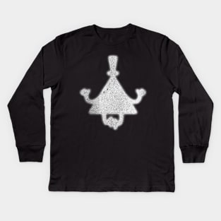 Bill Cipher Kids Long Sleeve T-Shirt